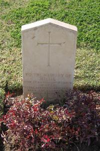 Ismailia War Memorial Cemetery - Rankin, Master William Douglass